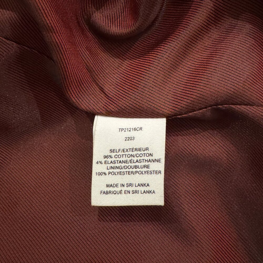 Luxury Holiday Blazer - Derek Lam - Picture 10 of 11